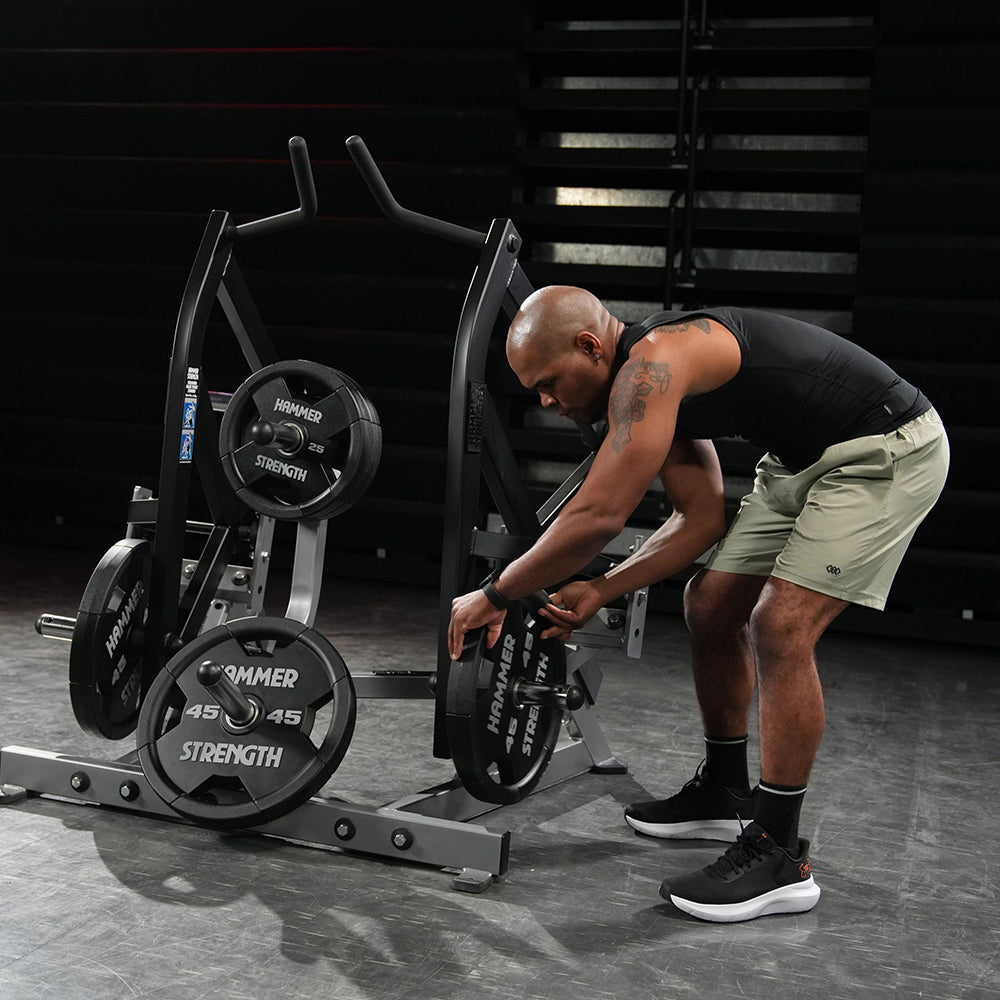 Hammer Strength Plate-Loaded Combo Twist | Life Fitness Shop
