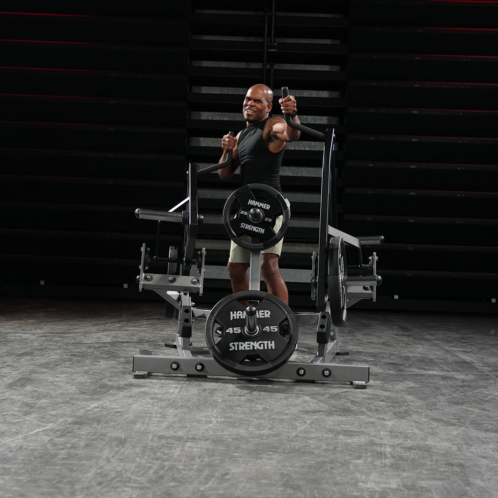 Hammer Strength Plate-Loaded Combo Twist | Life Fitness Shop