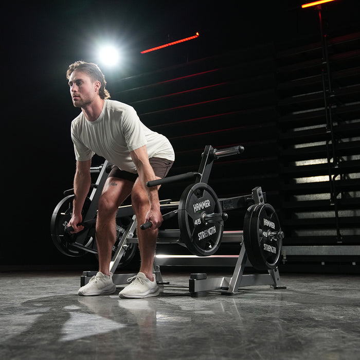 Hammer Strength Ground Base Multi-Squat | Life Fitness Shop