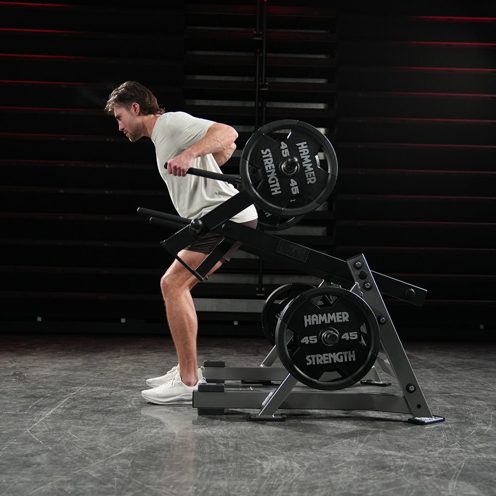 HAMMER STRENGTH グラウンドベーススクワット/ランジ Hammer Strength Ground Base Multi-Squat | Life Fitness Shop