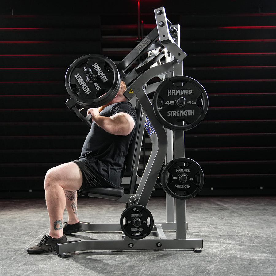 Hammer Strength Plate-Loaded Iso-Lateral Incline Press | Life Fitness Shop