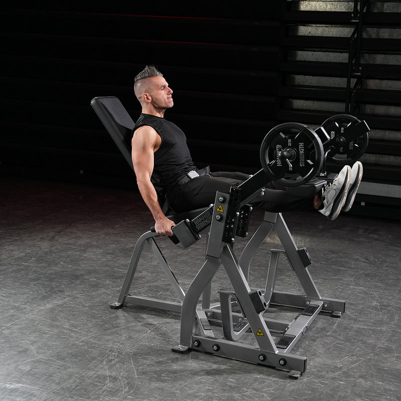 Hammer Strength Plate-Loaded Iso-Lateral Leg Extension | Life Fitness Shop