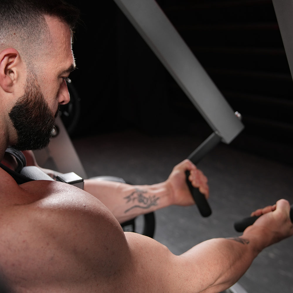 Hammer Strength Plate-Loaded Iso-Lateral D.Y. Row