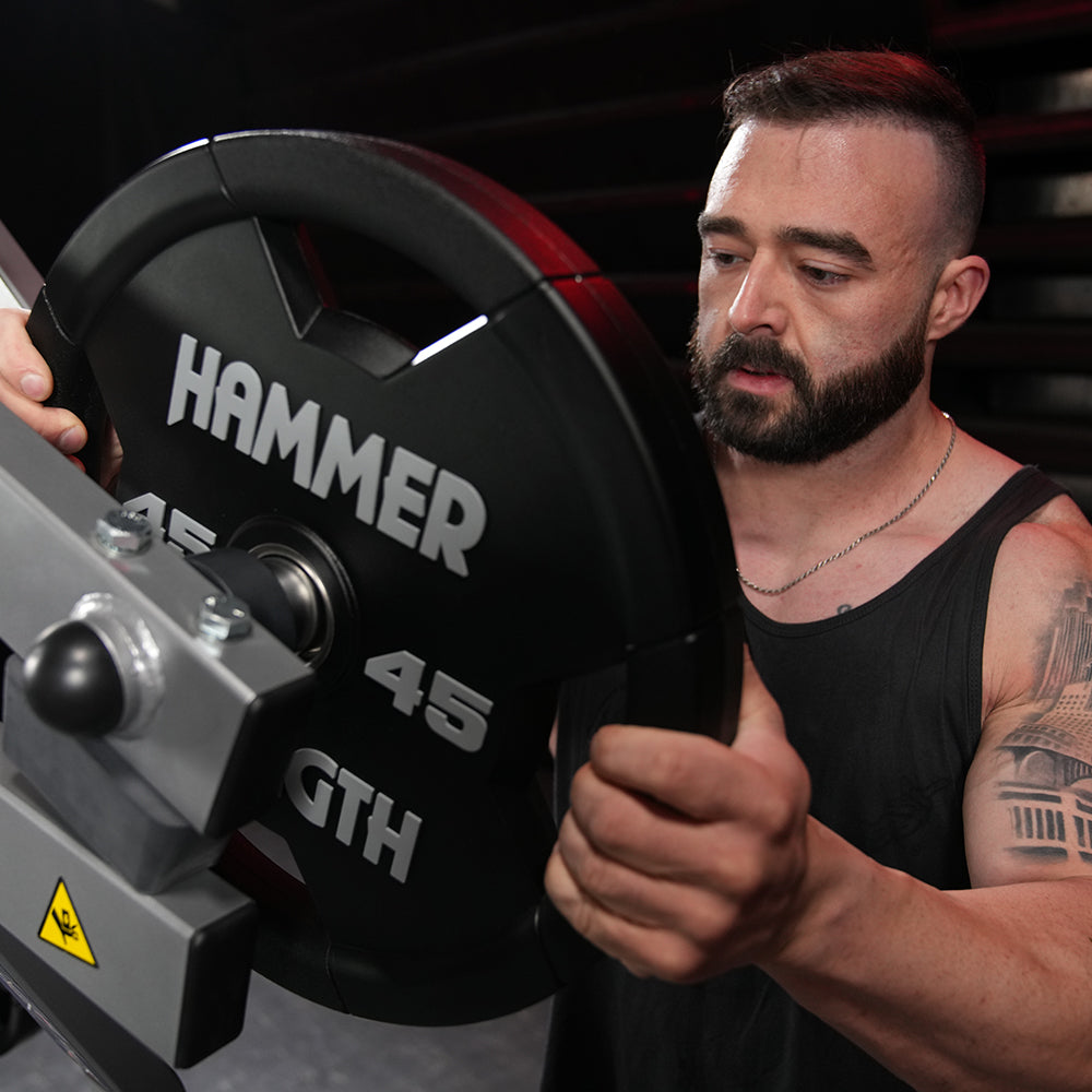 Hammer Strength Plate-Loaded Iso-Lateral D.Y. Row