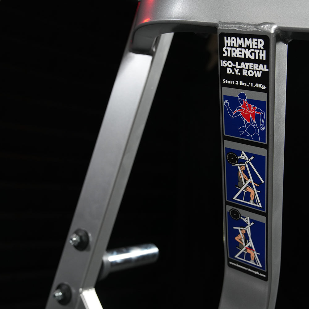 Hammer Strength Plate-Loaded Iso-Lateral D.Y. Row