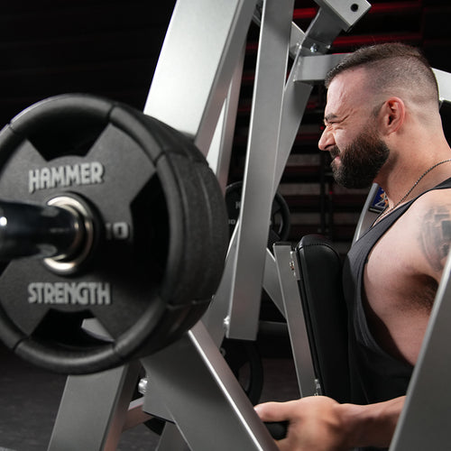 Hammer Strength Plate-Loaded Iso-Lateral D.Y. Row | Life Fitness Shop