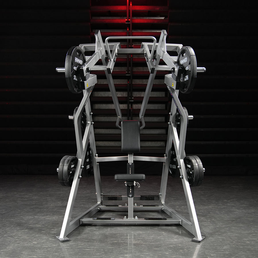 Hammer Strength Plate-Loaded Iso-Lateral D.Y. Row | Life Fitness Shop