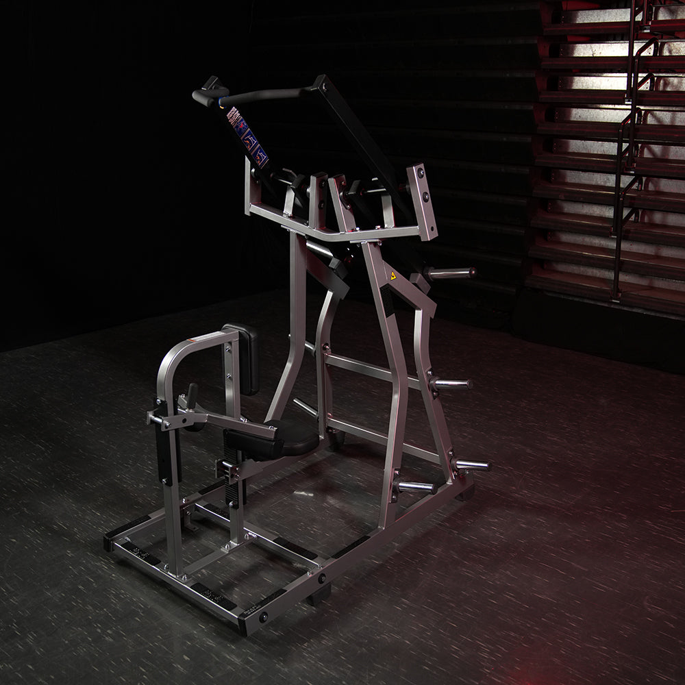 Hammer Strength Plate-Loaded Iso-Lateral Front Lat Pulldown | Life