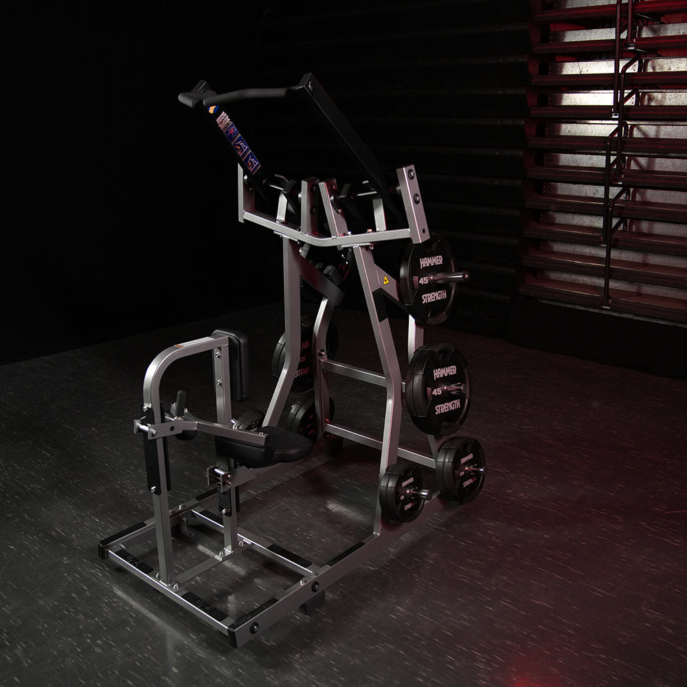 Hammer Strength Plate-Loaded Iso-Lateral Front Lat Pulldown | Life