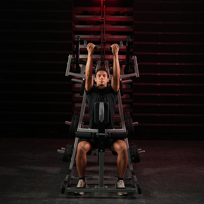 Hammer Strength Plate Loaded Iso Lateral Front Lat Pulldown Life