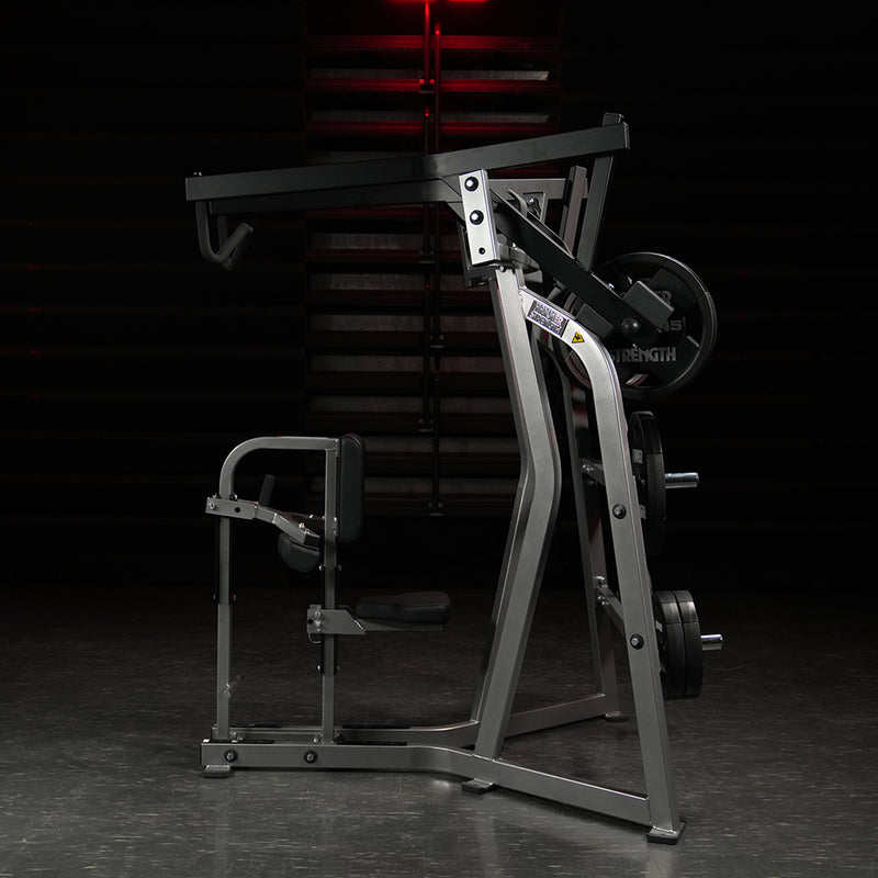 Hammer Strength Iso Rower Machine Hammer Strength Plate Loaded Iso-Lateral High Row | Life Fitness Shop