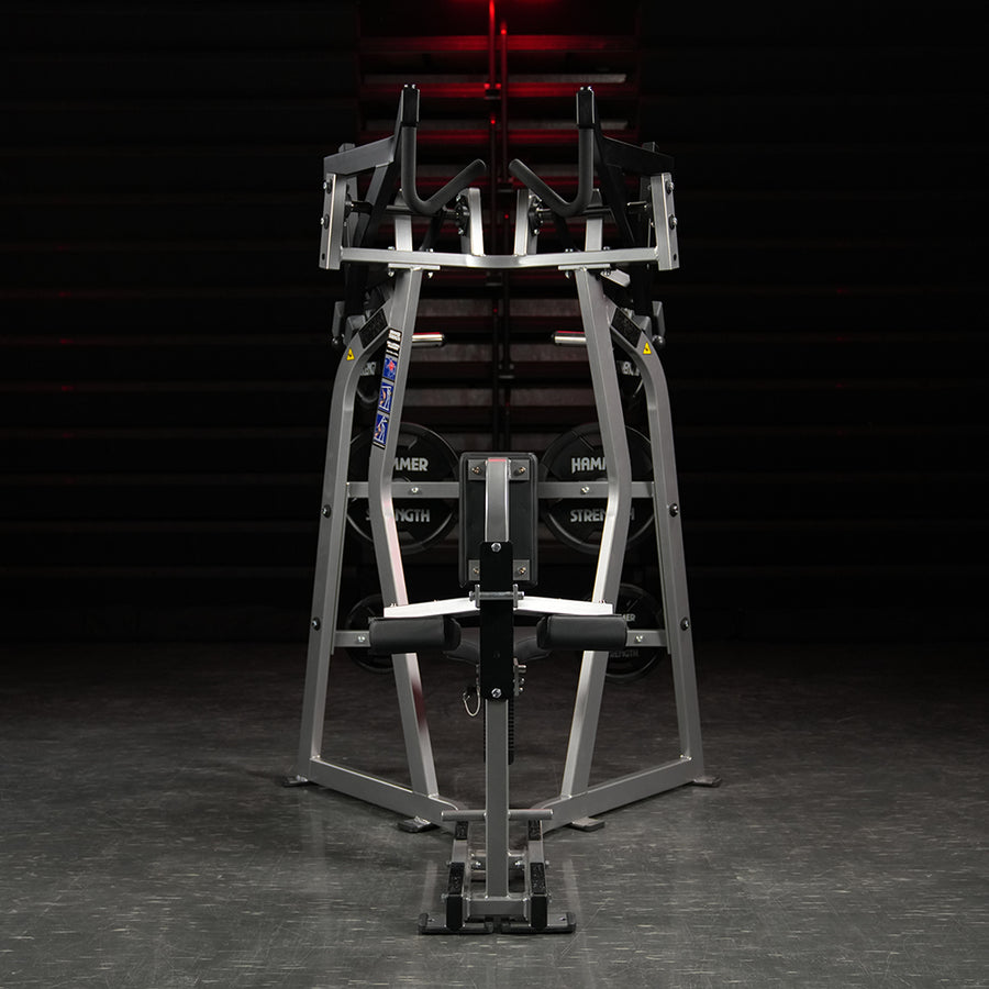 Hammer Strength Plate Loaded Iso-Lateral High Row | Life Fitness Shop