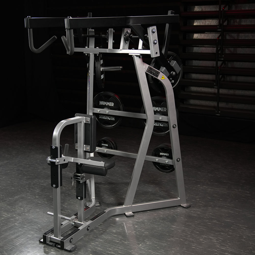 Hammer Strength Iso-Lateral High Row