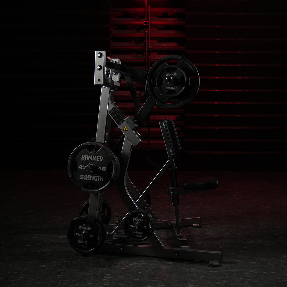 Hammer Strength Plate-Loaded Iso-Lateral Low Row