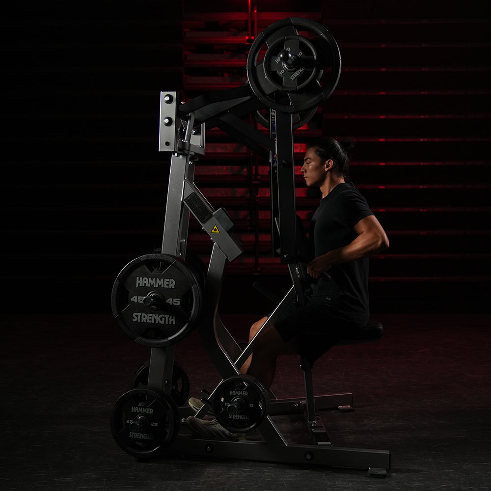 Hammer Strength Plate-Loaded Iso-Lateral Low Row