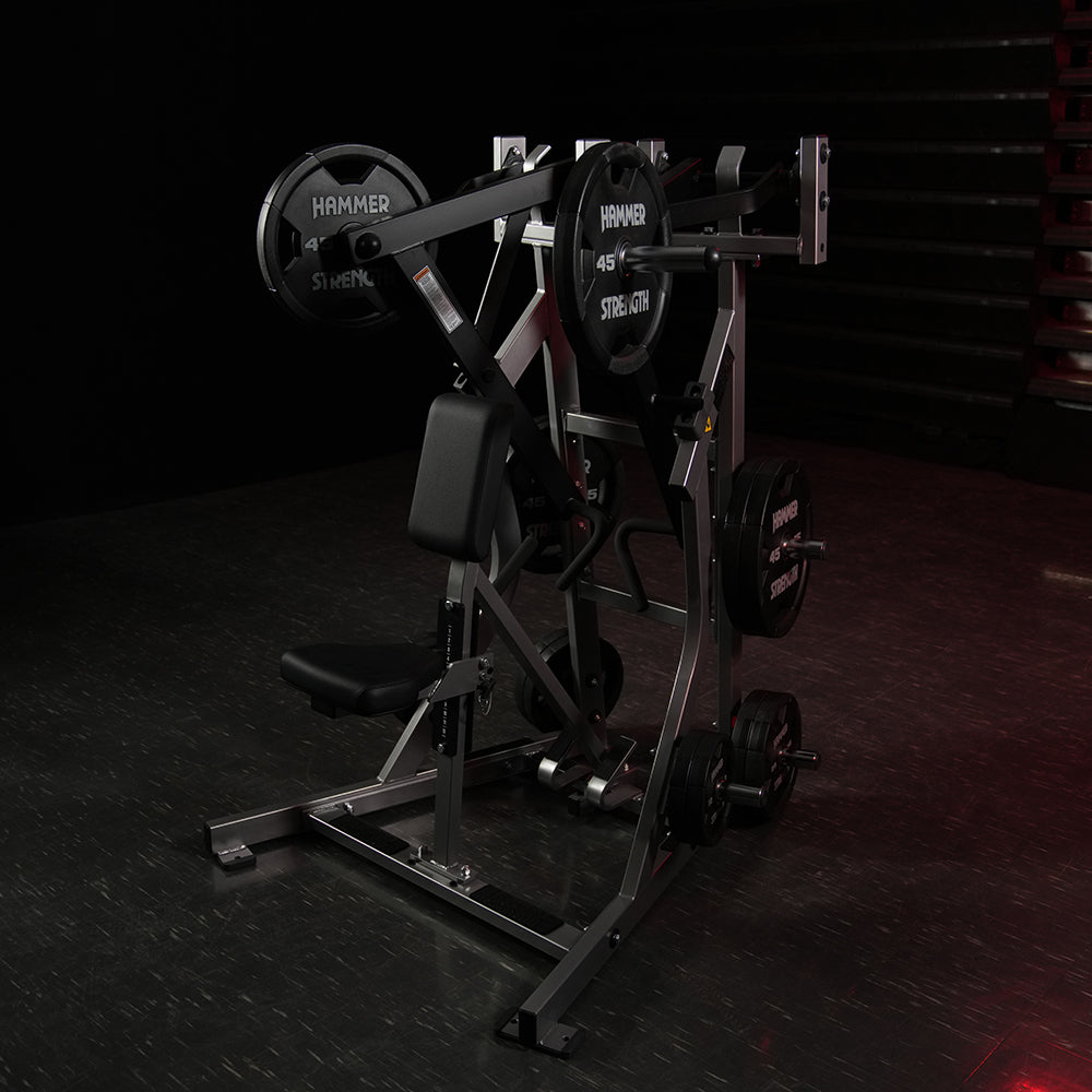 Hammer Strength Plate-Loaded Iso-Lateral Low Row