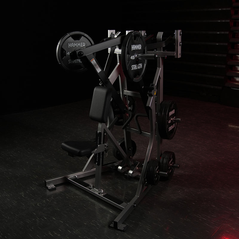 Hammer Strength Plate-Loaded Iso-Lateral Low Row | Life Fitness Shop