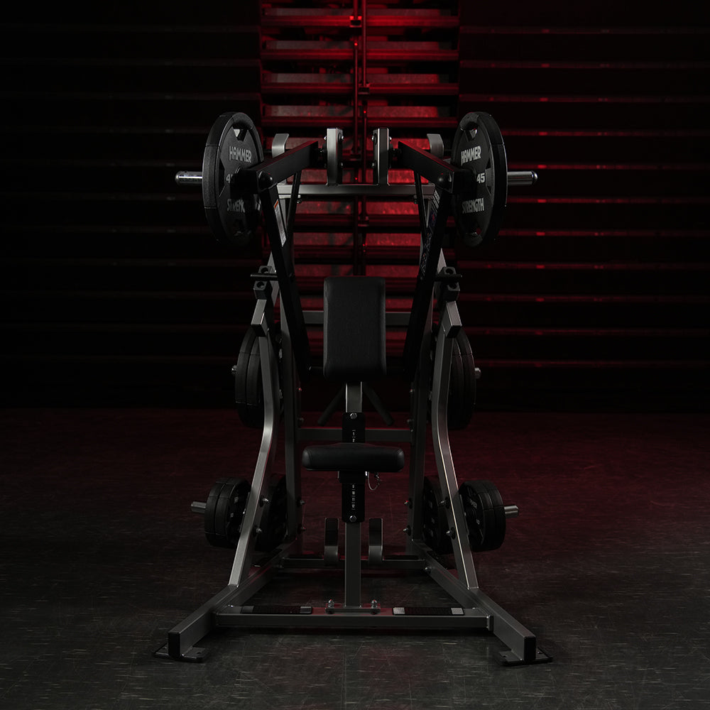 Hammer Strength Plate-Loaded Iso-Lateral Low Row
