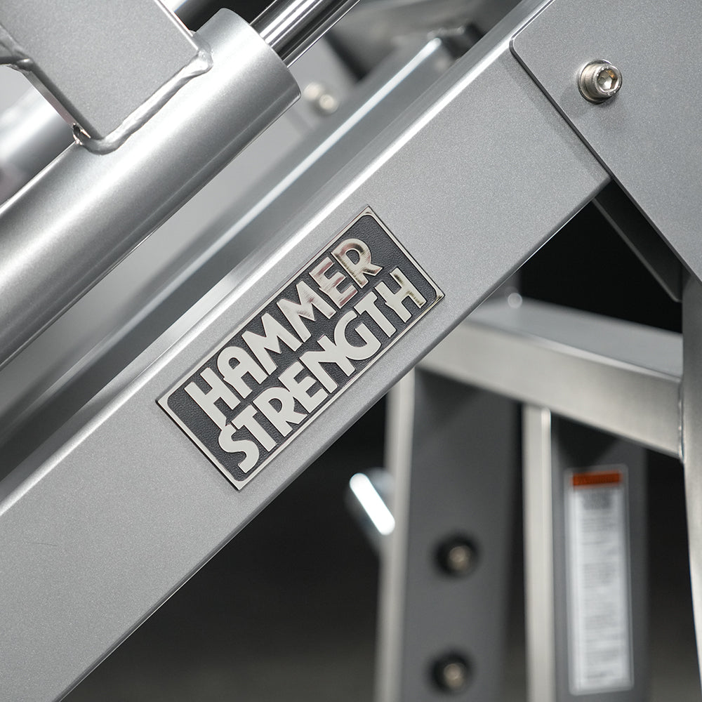 Hammer Strength Plate-Loaded Linear Leg Press