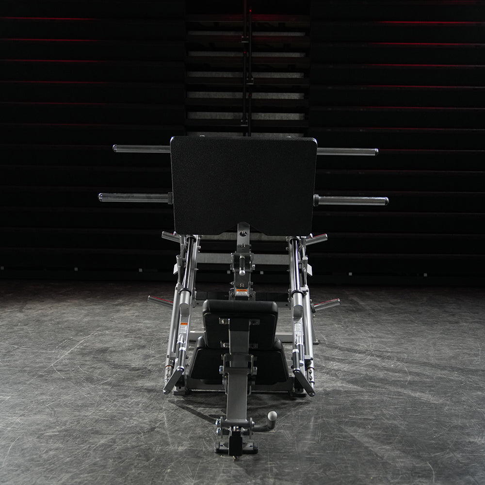 Hammer Strength Plate-Loaded Linear Leg Press
