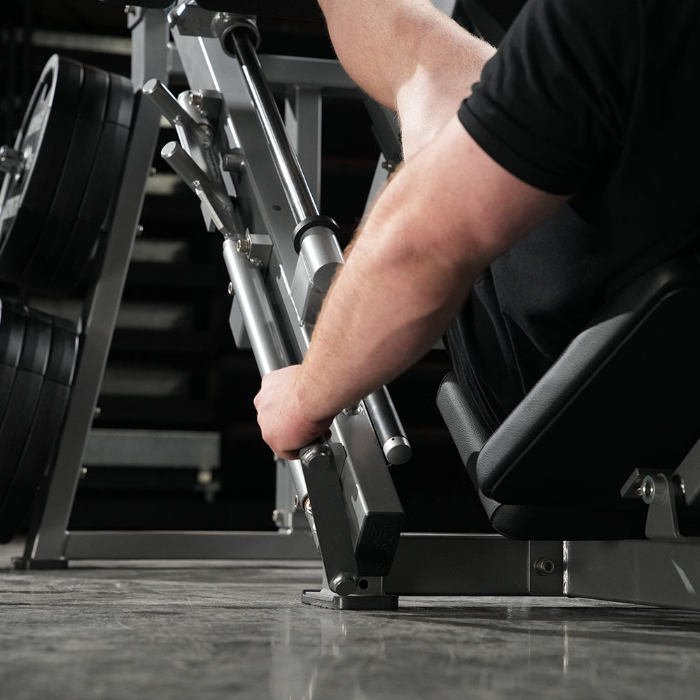 Hammer Strength Plate-Loaded Linear Leg Press