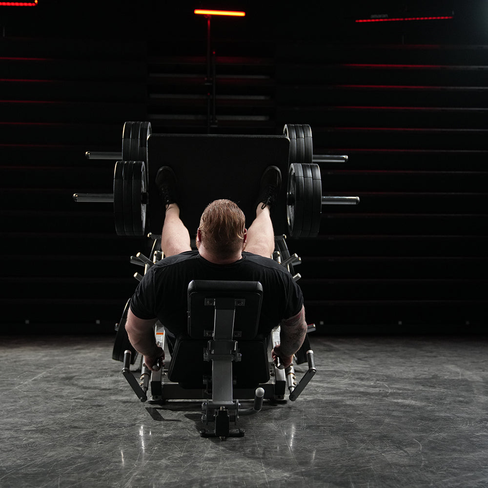 Hammer Strength Plate-Loaded Linear Leg Press