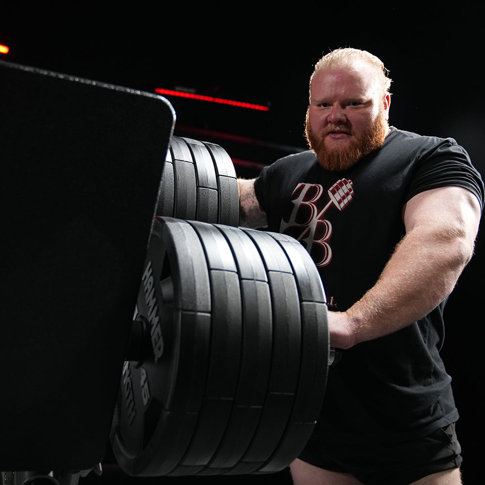 Hammer Strength Plate-Loaded Linear Leg Press