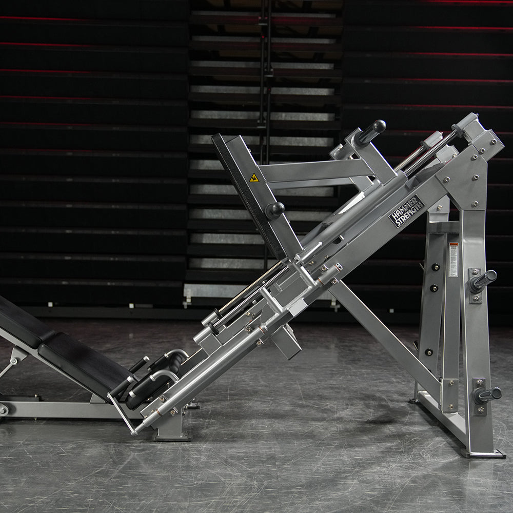 Hammer Strength Plate-Loaded Linear Leg Press