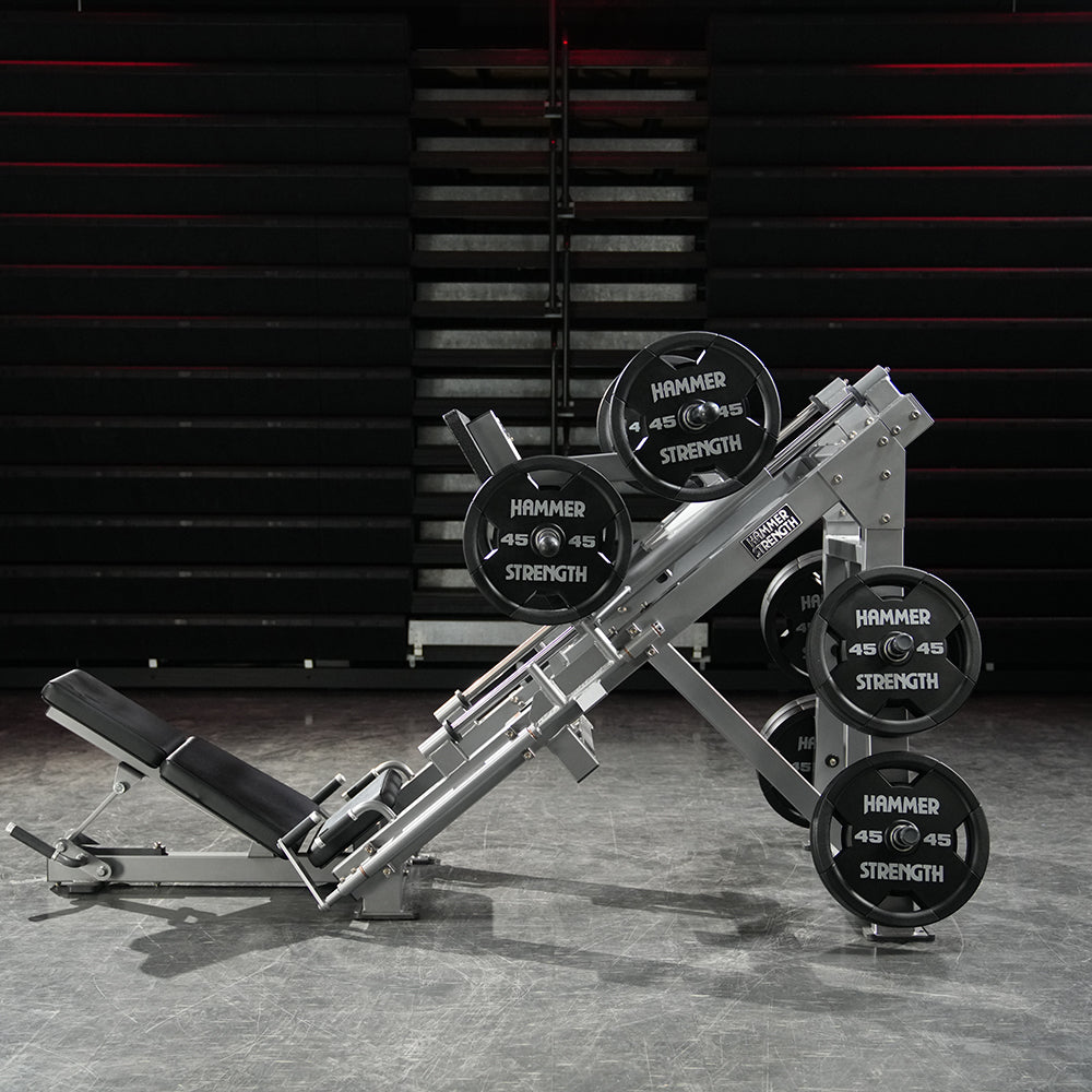 Hammer Strength Plate-Loaded Linear Leg Press