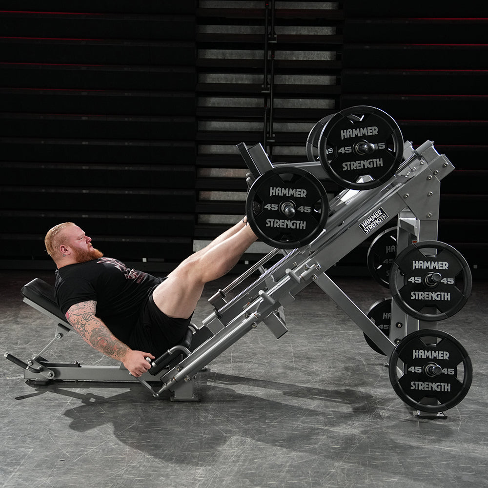 Hammer Strength Plate-Loaded Linear Leg Press
