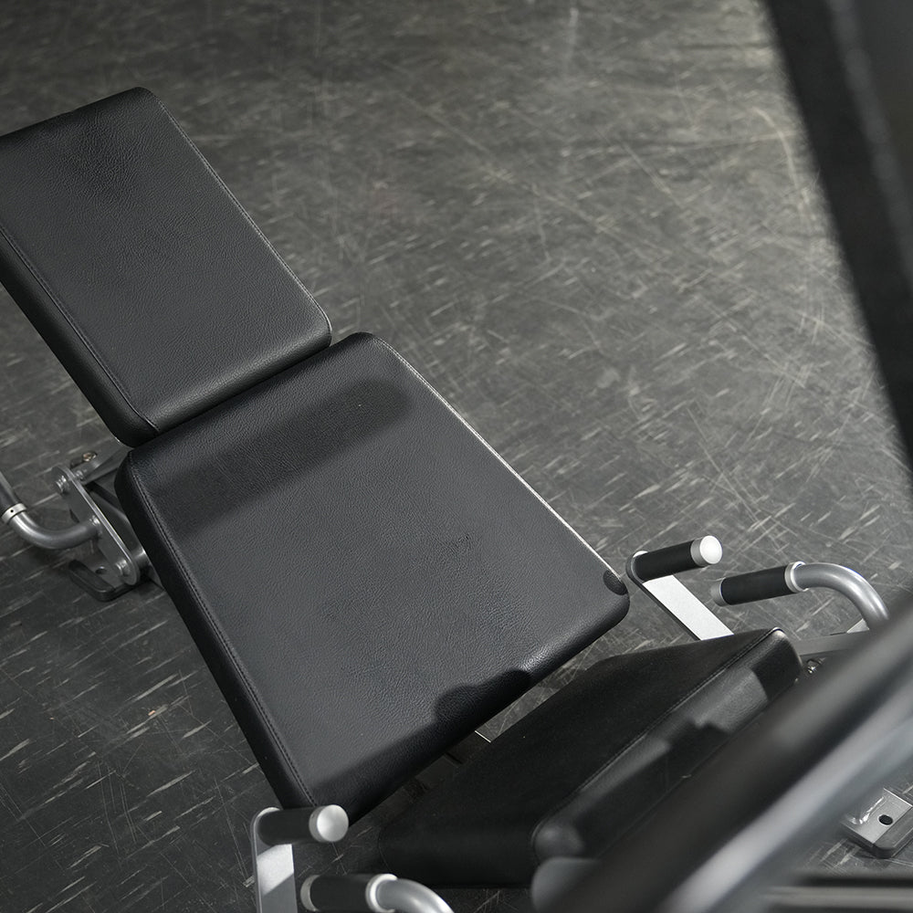 Hammer Strength Plate-Loaded Linear Leg Press