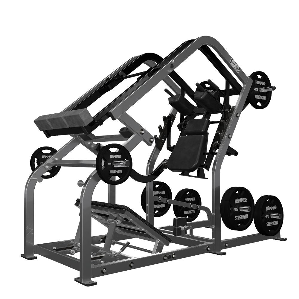 Hammer Strength Plate Loaded Pendulum-X Squat