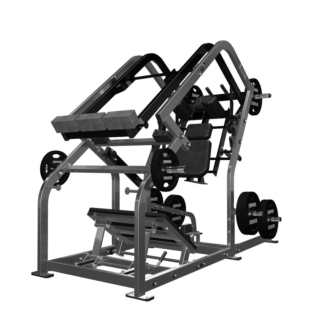 Hammer Strength Plate Loaded Pendulum-X Squat