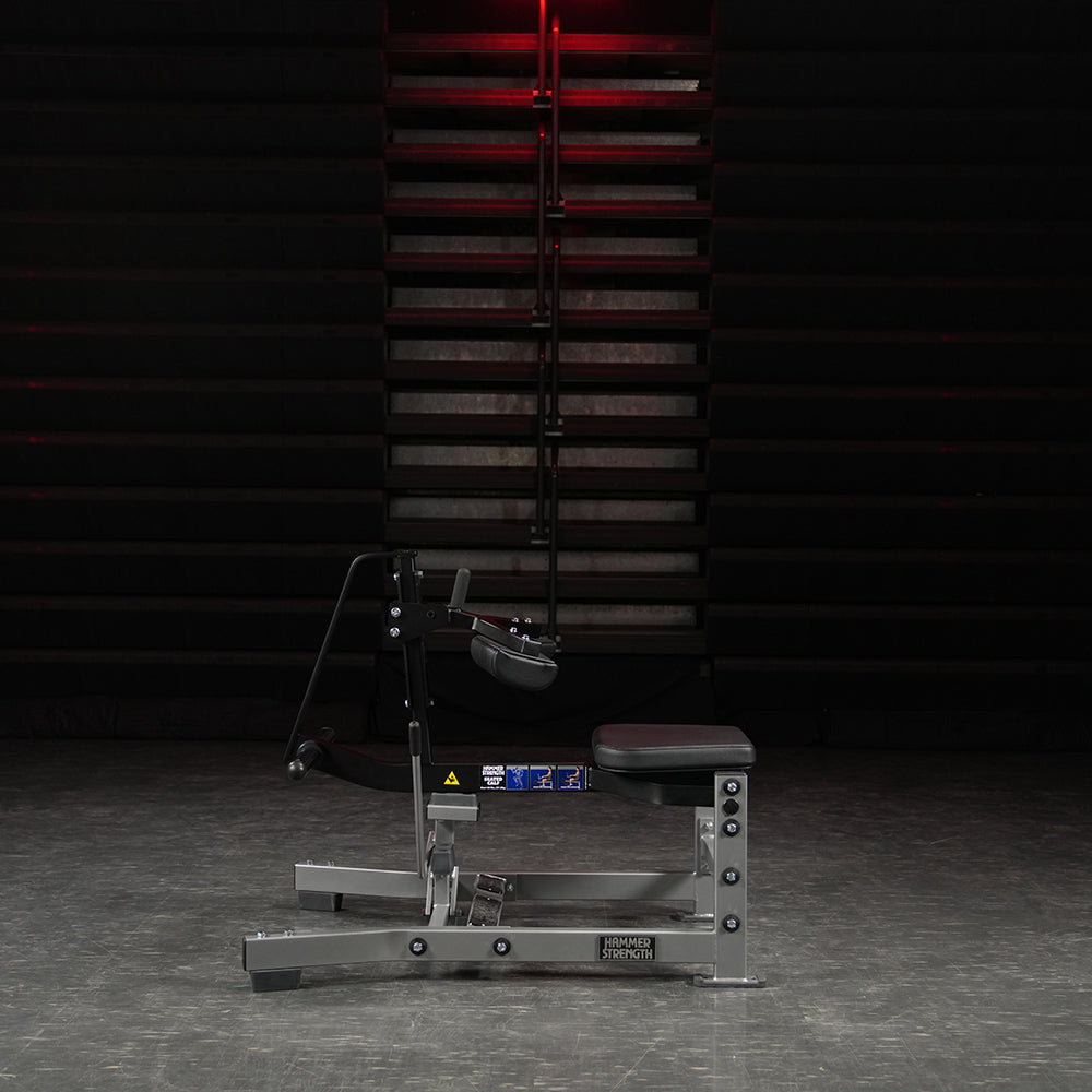 Hammer Strength Plate-Loaded Seated Calf Raise