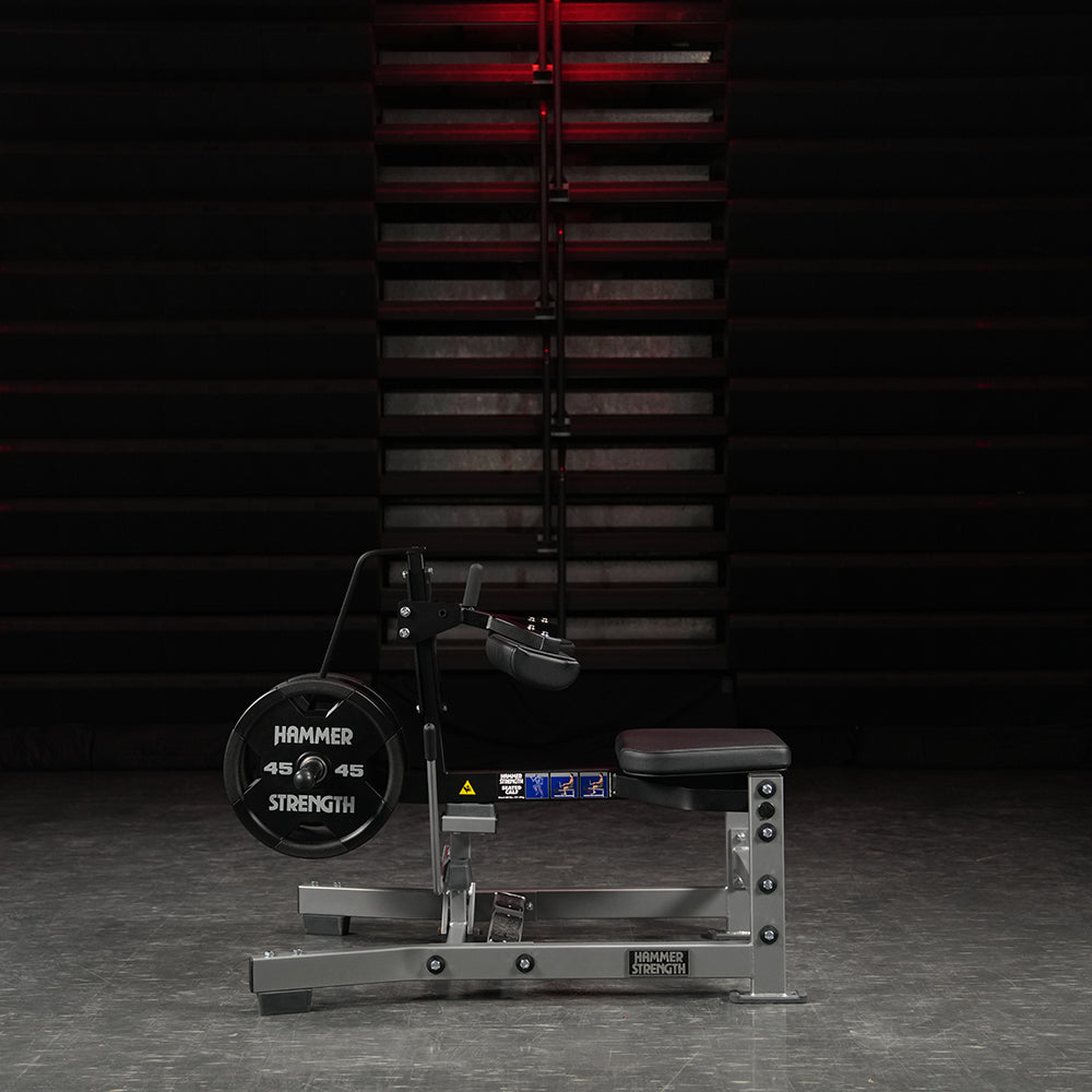 Hammer Strength Plate-Loaded Seated Calf Raise