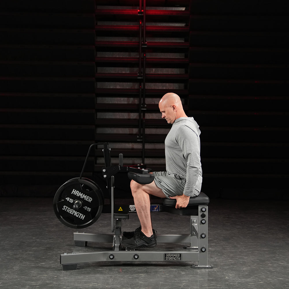 Hammer Strength Plate-Loaded Seated Calf Raise