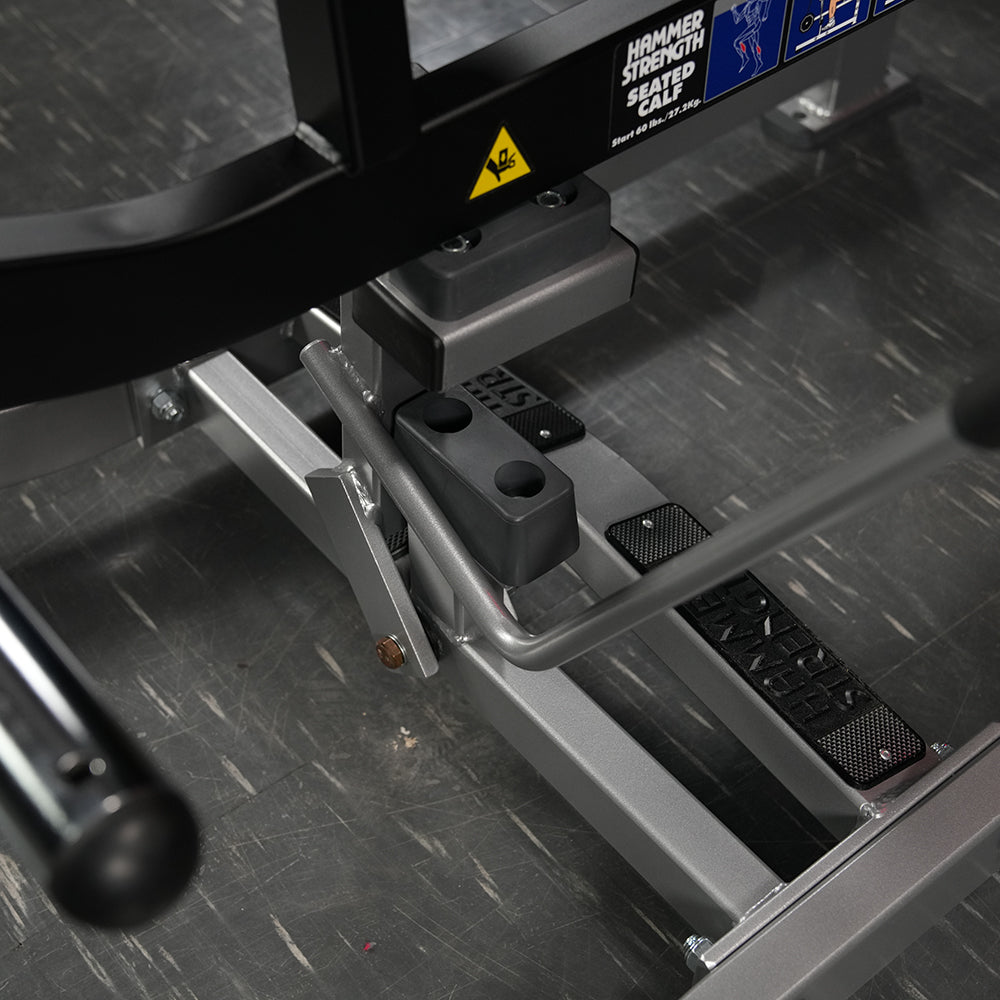 Hammer Strength Plate-Loaded Seated Calf Raise