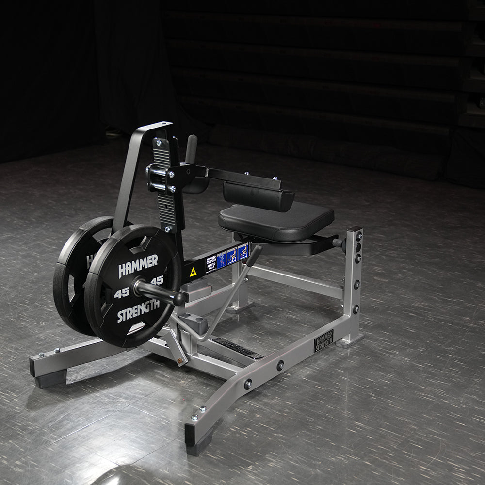 Hammer Strength Plate-Loaded Seated Calf Raise