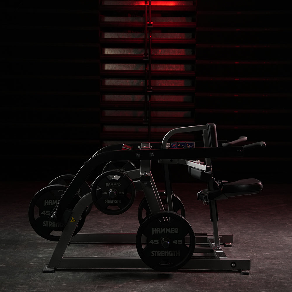 Hammer Strength Plate Loaded Seated Dip