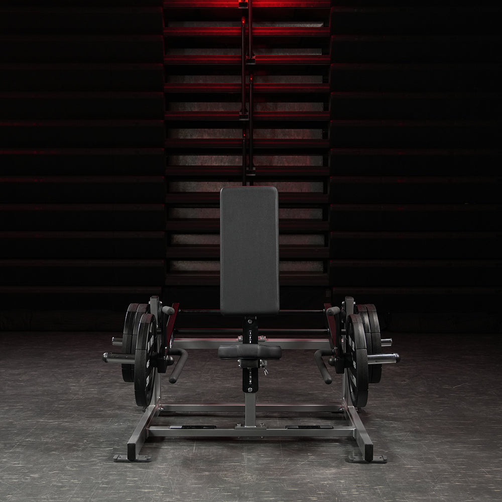 Hammer Strength Plate-Loaded Seated/Standing Shrug