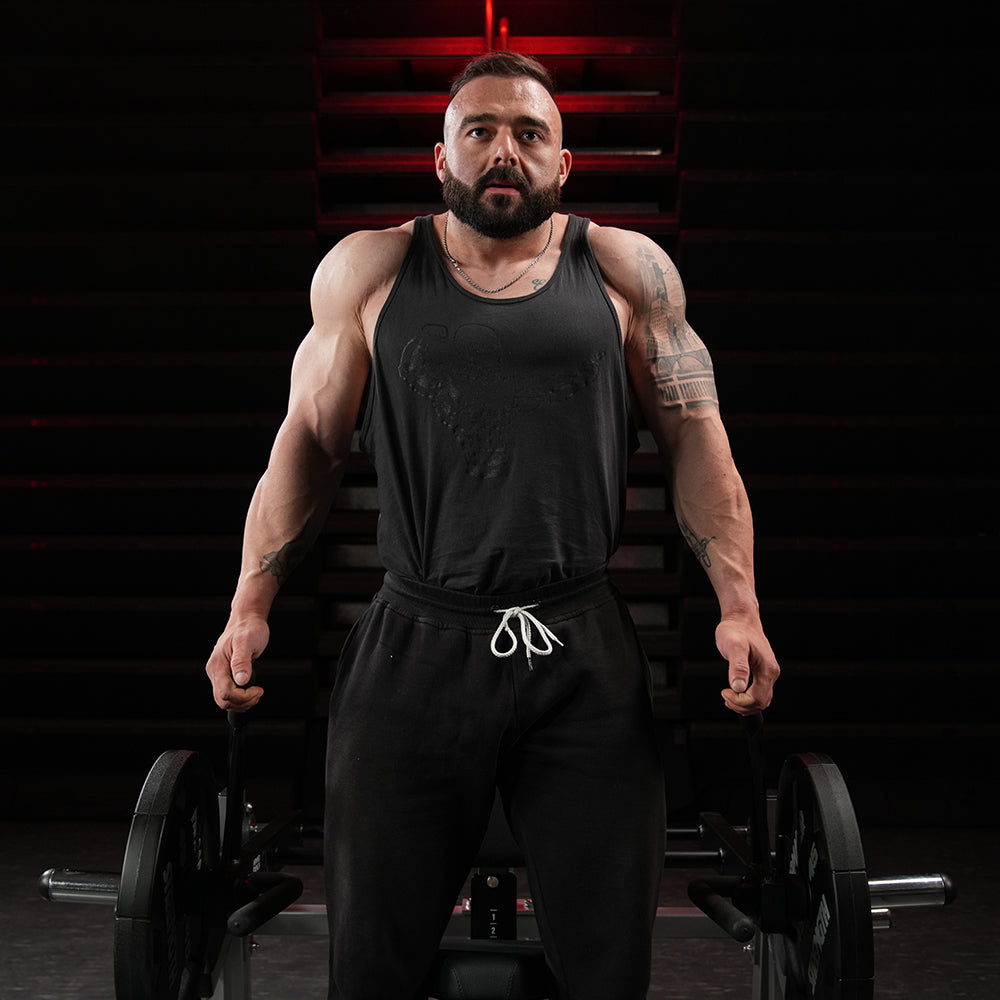 Hammer Strength Plate-Loaded Seated/Standing Shrug