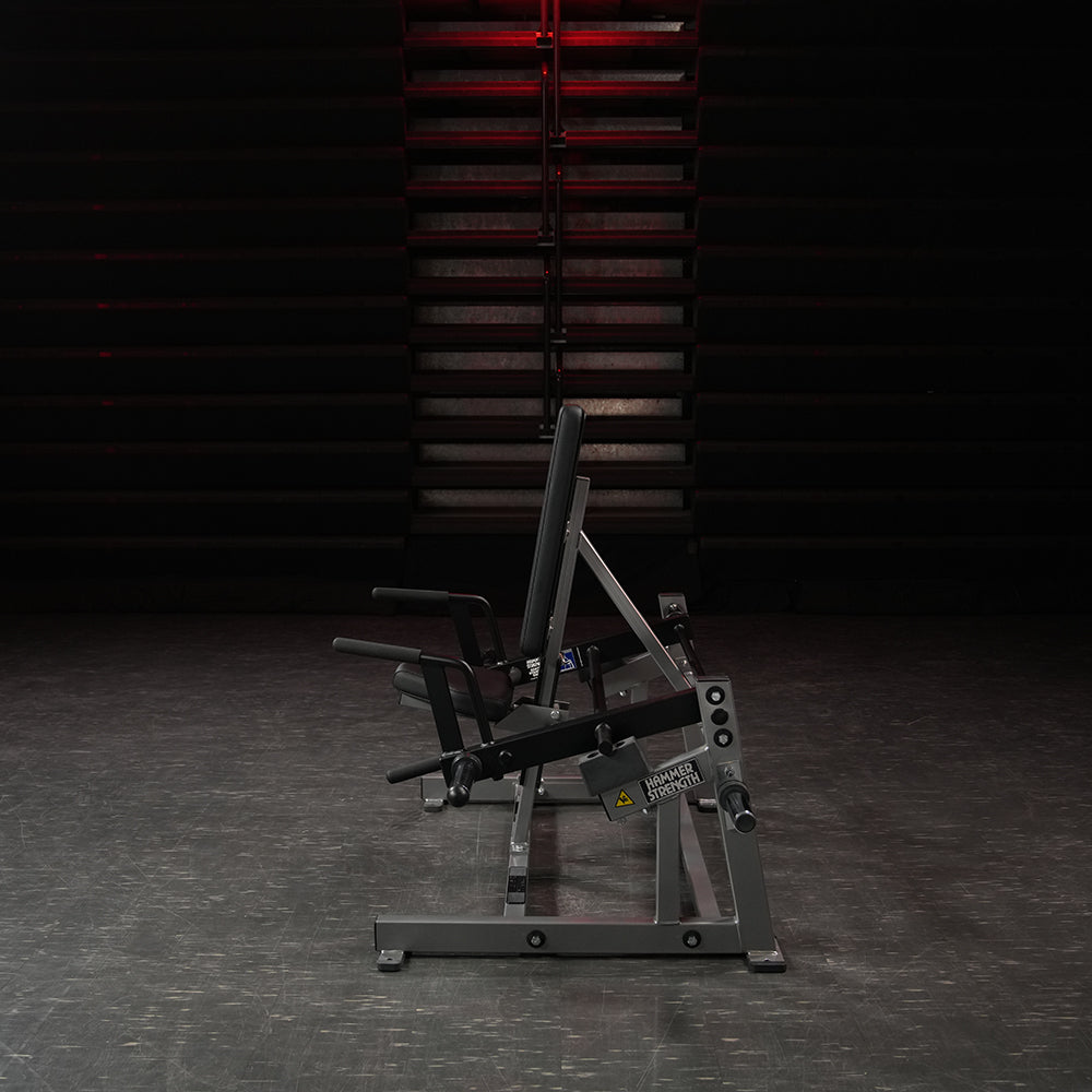 Hammer Strength Plate-Loaded Seated/Standing Shrug