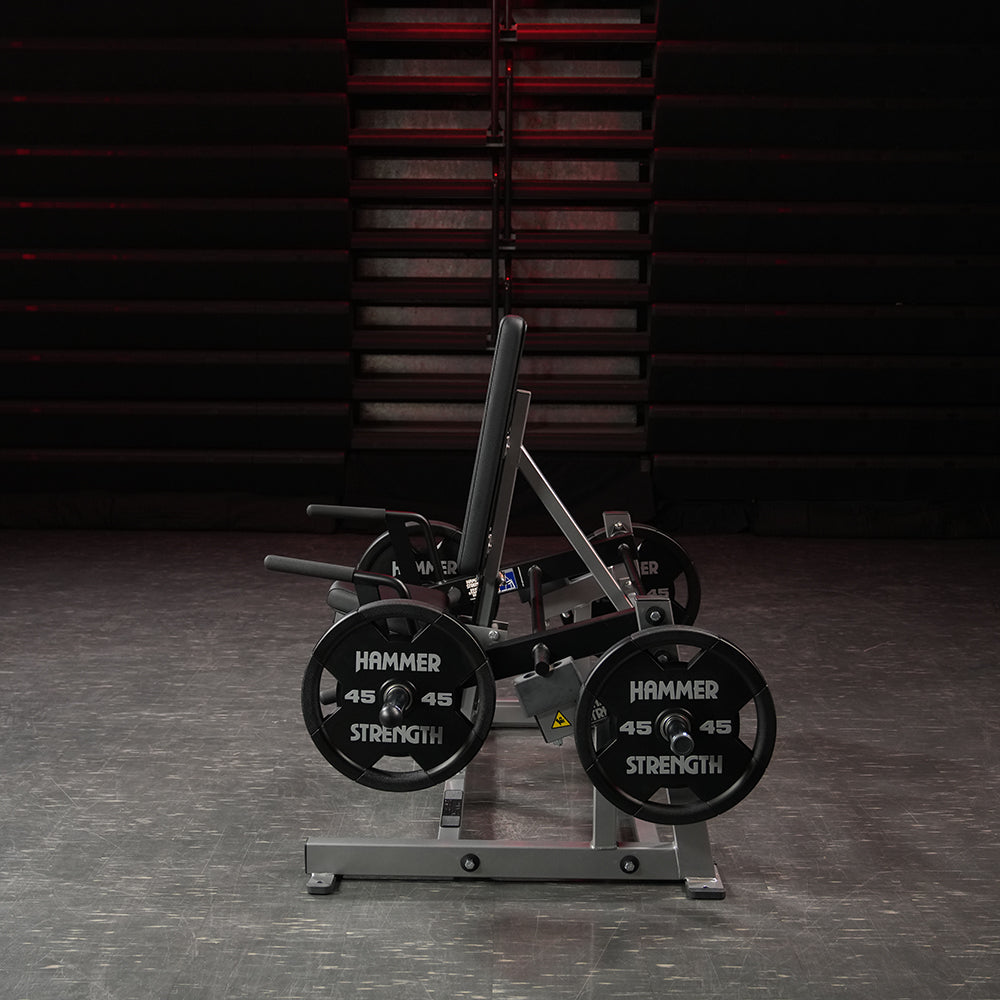 Hammer Strength Plate-Loaded Seated/Standing Shrug