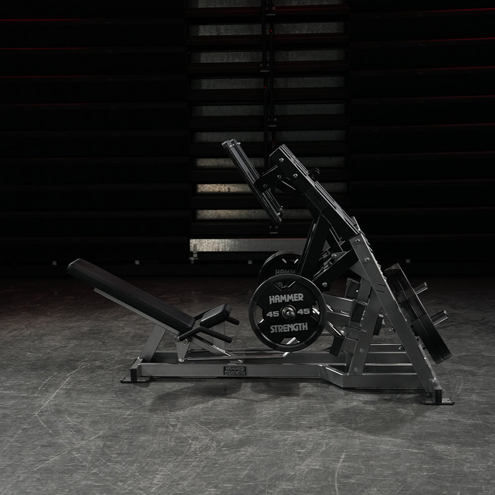 Hammer Strength Plate-Loaded Super Squat Press