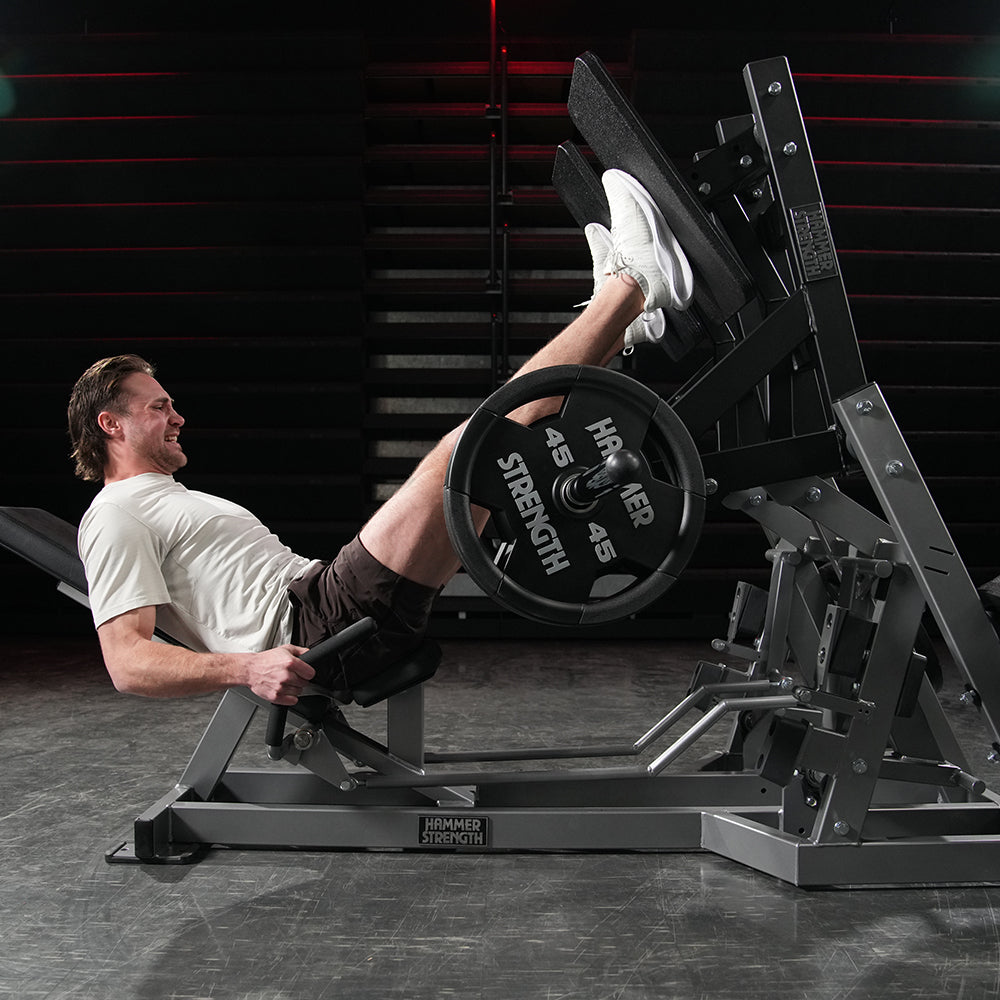 Hammer Strength Plate-Loaded Super Squat Press