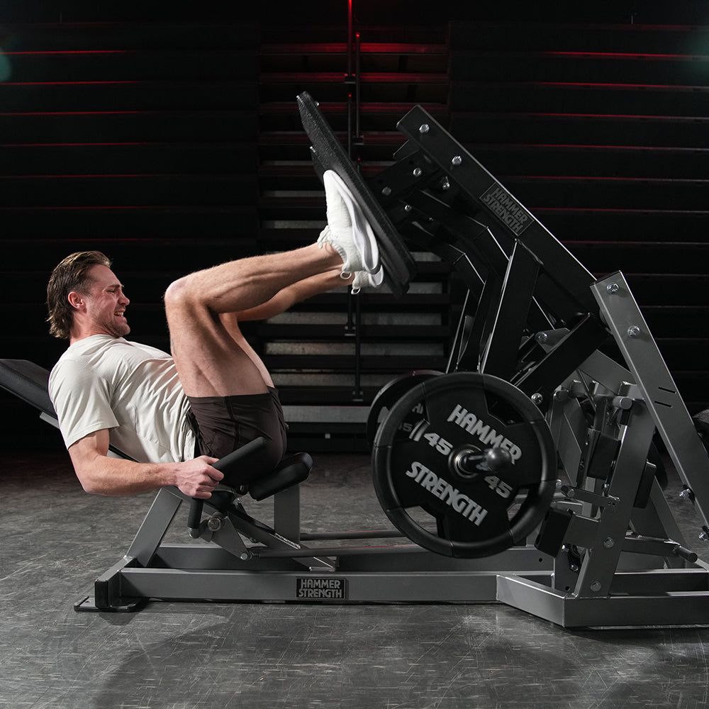 Hammer Strength Plate-Loaded Super Squat Press