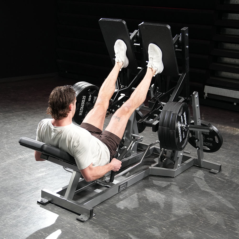 Hammer Strength Plate-Loaded Super Squat Press