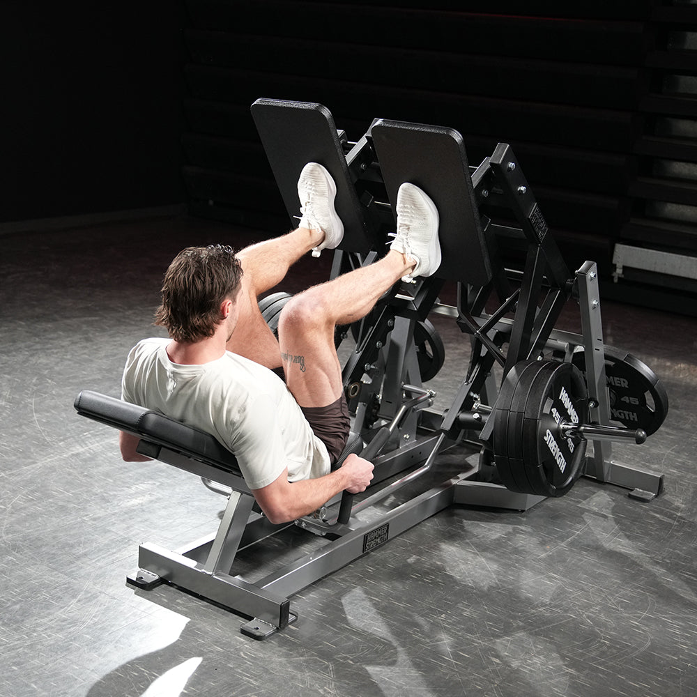 Hammer Strength Plate-Loaded Super Squat Press