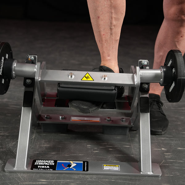 Hammer Strength Plate-Loaded Tibia Dorsi Flexion | Life Fitness Shop