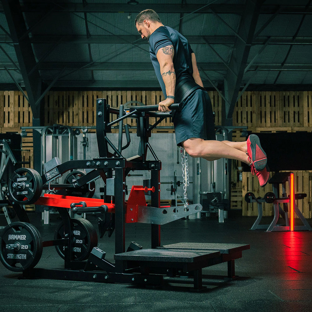 Hammer Strength Plate-Loaded Belt Squat